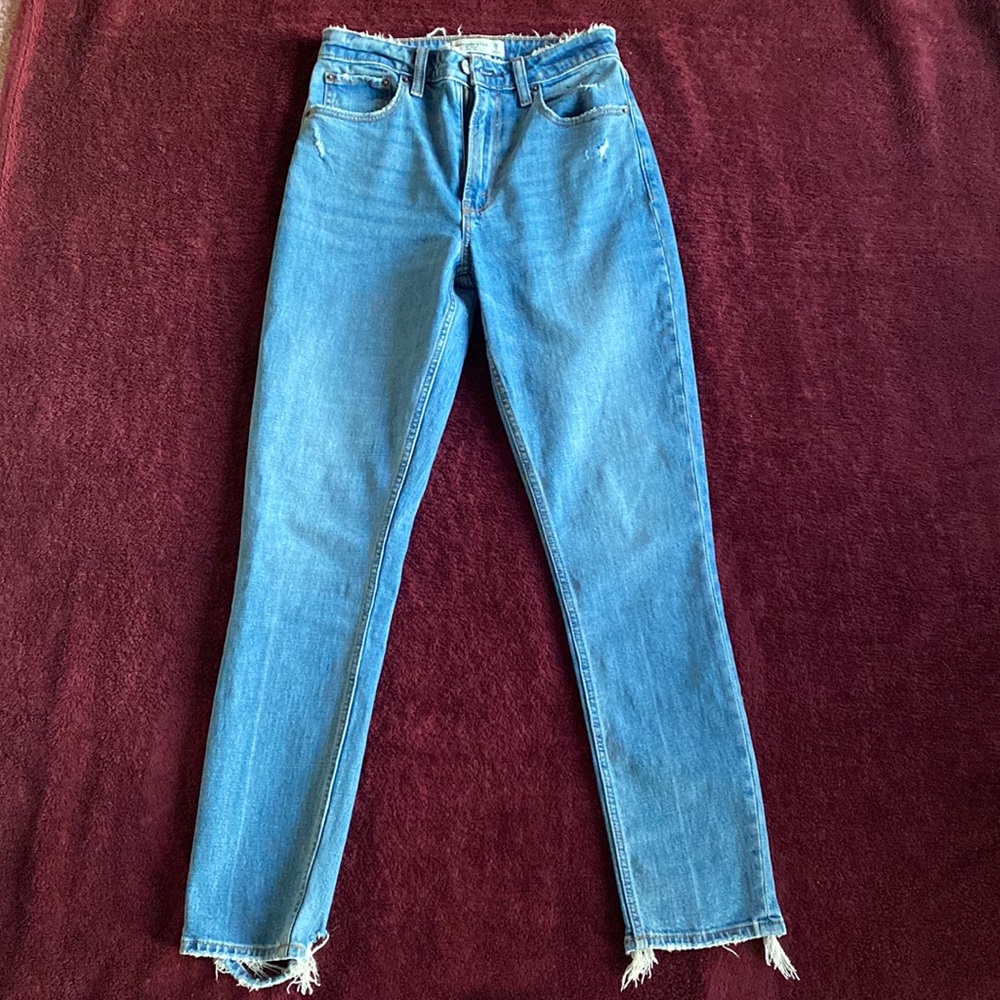 BNWT Abercrombie Skinny High Rise Curve Love